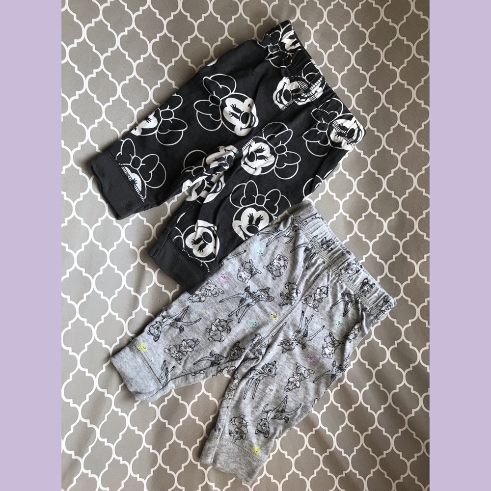 Disney Mickey & Bambi Pants